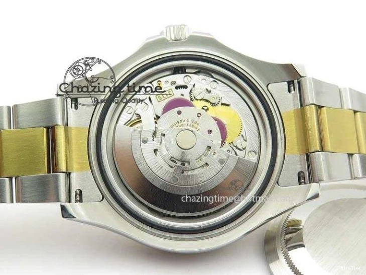 MiroTime 0515 Durable Yacht-Master 116622 BP-Maker Best Edition SS YG Gray Dial On SS YG Bracelet SA 3810